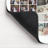Entwerfen Sie Ihre eigene 40 FotoCollage Mousepad (Ecke)