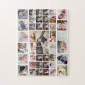 Entwerfen Sie Ihre eigene 40 FotoCollage Puzzle (Vertikal)