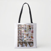 Entwerfen Sie Ihre eigene 40 FotoCollage Tasche (Vorderseite)