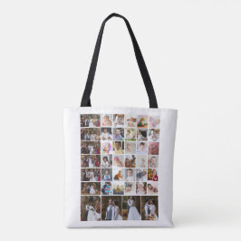 Entwerfen Sie Ihre eigene 40 FotoCollage Tasche