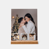 Entwerfen Sie Ihre eigene 4-FotoCollage Acrylschild (Vorderseite)