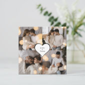 Entwerfen Sie Ihre eigene 4-FotoCollage Ankündigung (Stehend Vorderseite)