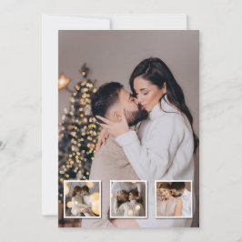 Entwerfen Sie Ihre eigene 4-FotoCollage Ankündigung