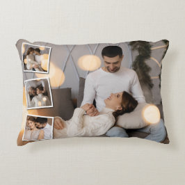 Entwerfen Sie Ihre eigene 4-FotoCollage Dekokissen
