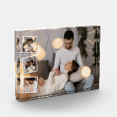 Entwerfen Sie Ihre eigene 4-FotoCollage Fotoblock (Links)