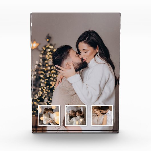 Entwerfen Sie Ihre eigene 4-FotoCollage Fotoblock (Vorderseite)