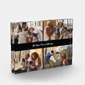 Entwerfen Sie Ihre eigene 4-FotoCollage Fotoblock (Links)