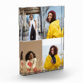 Entwerfen Sie Ihre eigene 4-FotoCollage Fotoblock (Links)