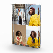 Entwerfen Sie Ihre eigene 4-FotoCollage Fotoblock (Rechts)