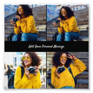 Entwerfen Sie Ihre eigene 4-FotoCollage Fotodruck