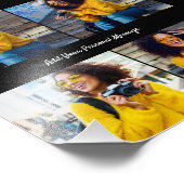 Entwerfen Sie Ihre eigene 4-FotoCollage Fotodruck (Ecke)