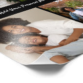 Entwerfen Sie Ihre eigene 4-FotoCollage Fotodruck (Ecke)