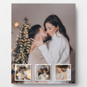 Entwerfen Sie Ihre eigene 4-FotoCollage Fotoplatte (Vorderseite)