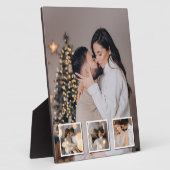 Entwerfen Sie Ihre eigene 4-FotoCollage Fotoplatte (Seite)