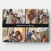 Entwerfen Sie Ihre eigene 4-FotoCollage Fotoplatte (Vorderseite)