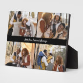 Entwerfen Sie Ihre eigene 4-FotoCollage Fotoplatte (Seite)