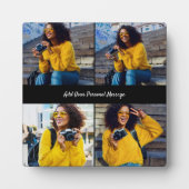 Entwerfen Sie Ihre eigene 4-FotoCollage Fotoplatte (Vorderseite)