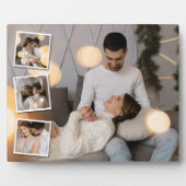 Entwerfen Sie Ihre eigene 4-FotoCollage Fotoplatte (Vorderseite)