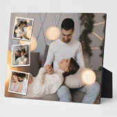 Entwerfen Sie Ihre eigene 4-FotoCollage Fotoplatte (Seite)