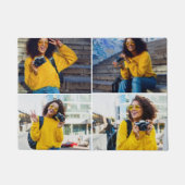 Entwerfen Sie Ihre eigene 4-FotoCollage Fußmatte (Vorderseite)