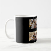 Entwerfen Sie Ihre eigene 4-FotoCollage Kaffeetasse (Links)