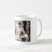 Entwerfen Sie Ihre eigene 4-FotoCollage Kaffeetasse (VorderseiteRechts)