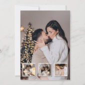 Entwerfen Sie Ihre eigene 4-FotoCollage Karte (Vorderseite)