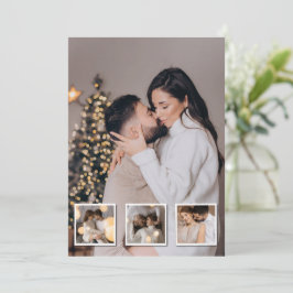 Entwerfen Sie Ihre eigene 4-FotoCollage Karte