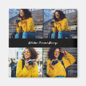 Entwerfen Sie Ihre eigene 4-FotoCollage Magnet (Vorne)