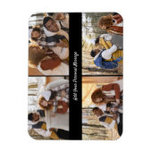 Entwerfen Sie Ihre eigene 4-FotoCollage Magnet (Vertikal)