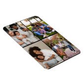 Entwerfen Sie Ihre eigene 4-FotoCollage Magnet (Rechte Seite)