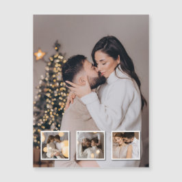 Entwerfen Sie Ihre eigene 4-FotoCollage Magnetkarte