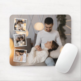 Entwerfen Sie Ihre eigene 4-FotoCollage Mousepad
