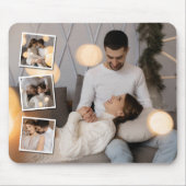 Entwerfen Sie Ihre eigene 4-FotoCollage Mousepad (Vorne)