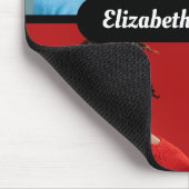 Entwerfen Sie Ihre eigene 4-FotoCollage Mousepad (Ecke)