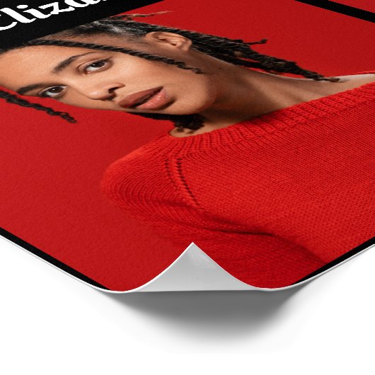 Entwerfen Sie Ihre eigene 4-FotoCollage Poster (Ecke)