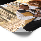 Entwerfen Sie Ihre eigene 4-FotoCollage Poster (Ecke)