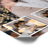 Entwerfen Sie Ihre eigene 4-FotoCollage Poster (Ecke)