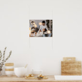 Entwerfen Sie Ihre eigene 4-FotoCollage Poster (Küche)