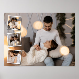 Entwerfen Sie Ihre eigene 4-FotoCollage Poster