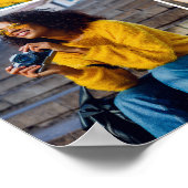 Entwerfen Sie Ihre eigene 4-FotoCollage Poster (Ecke)