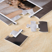 Entwerfen Sie Ihre eigene 4-FotoCollage Puzzle (Seite)