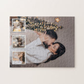 Entwerfen Sie Ihre eigene 4-FotoCollage Puzzle (Horizontal)