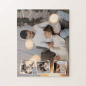 Entwerfen Sie Ihre eigene 4-FotoCollage Puzzle (Vertikal)