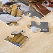 Entwerfen Sie Ihre eigene 4-FotoCollage Puzzle (Seite)