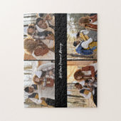 Entwerfen Sie Ihre eigene 4-FotoCollage Puzzle (Vertikal)