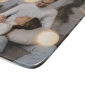 Entwerfen Sie Ihre eigene 4-FotoCollage Schneidebrett (Ecke)