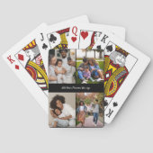 Entwerfen Sie Ihre eigene 4-FotoCollage Spielkarten (Rückseite)