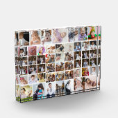 Entwerfen Sie Ihre eigene 50 FotoCollage Fotoblock (Links)