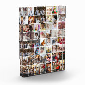 Entwerfen Sie Ihre eigene 50 FotoCollage Fotoblock (Links)